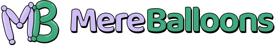 Mere Balloons logo